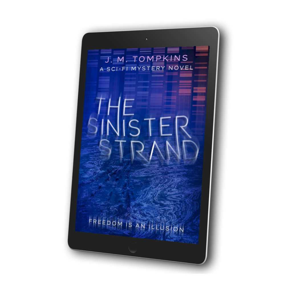 The Sinister Strand ebook cover